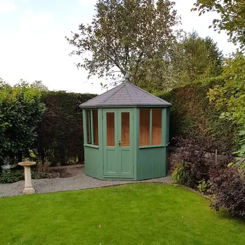 Happy customers - Hampshire Octagonal