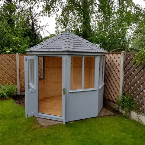 Happy customers - Hampshire Octagonal