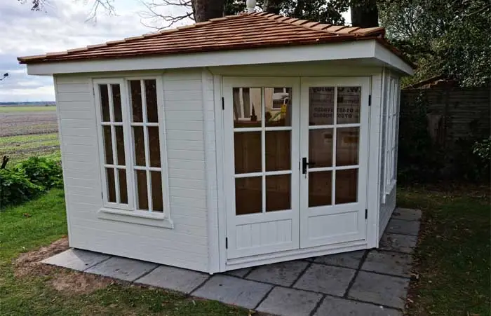 Summerhouse detail