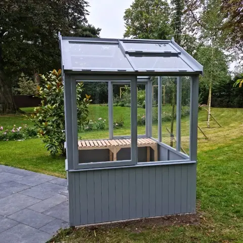Happy customers Gloucestershire Greenhouse