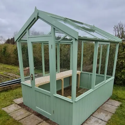 Happy customers Gloucestershire Greenhouse