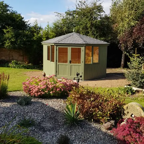 Happy customers - Staffordshire Summerhouse