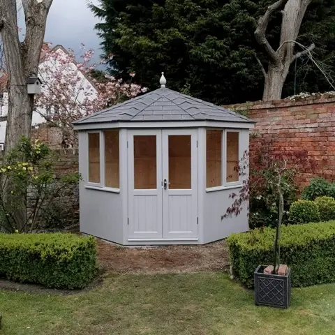 Happy customers - Staffordshire Summerhouse