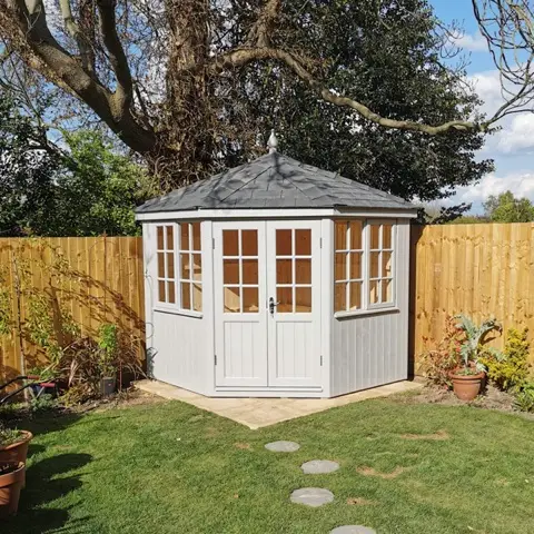 Happy customers - Staffordshire Summerhouse