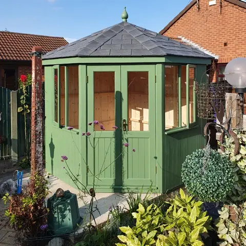 Happy customers - Staffordshire Summerhouse