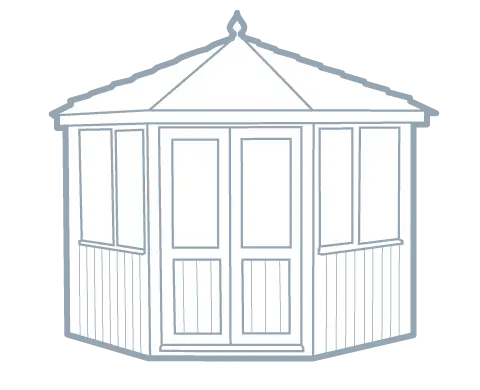 Stafforshire Summerhouse