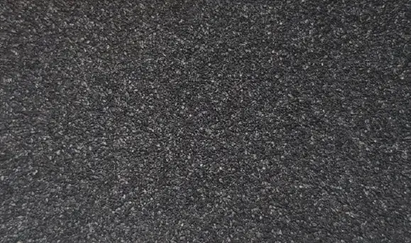 Torch on felt roof finish